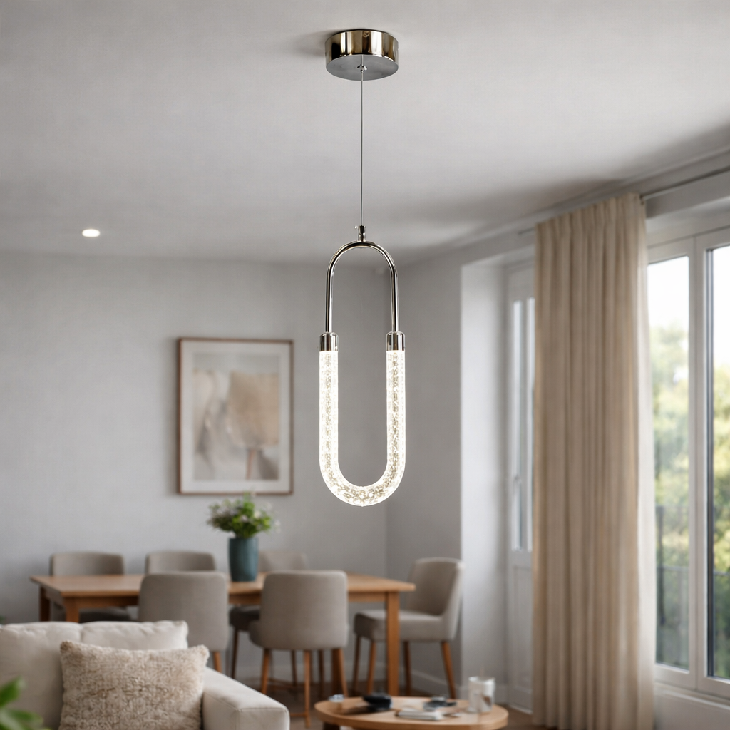 Подвесной светильник U-Light LED нейтральный свет 7W (20391/1СН) Подвесной светильник U-Light LED нейтральный свет 7W (20391/1СН)