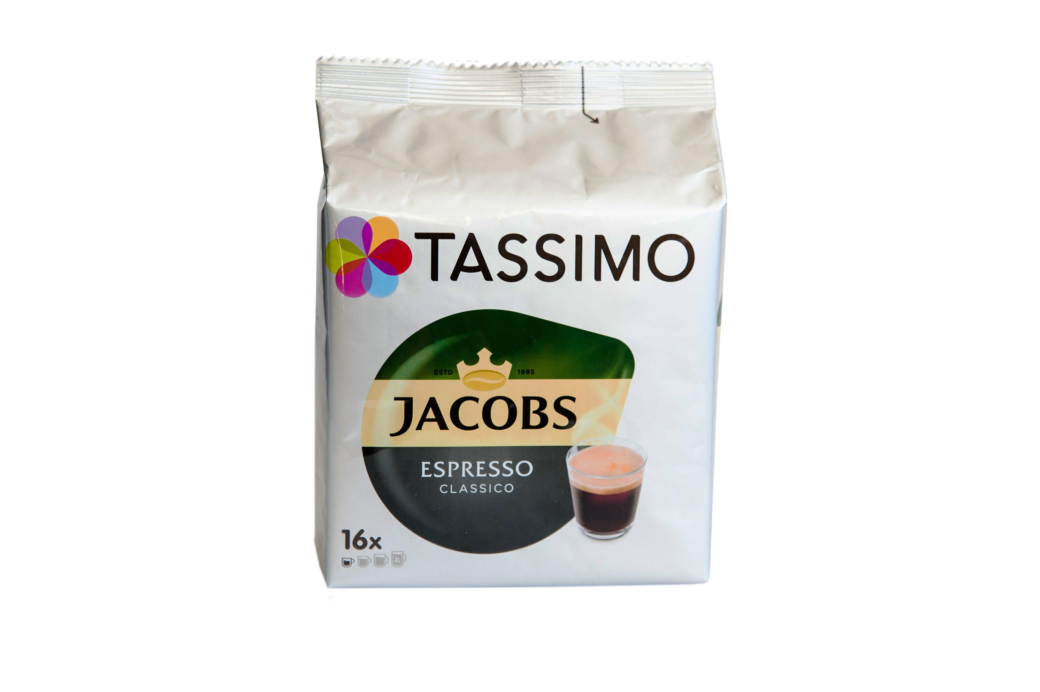 Кофе в капсулах Jacobs Tassimo Monarch Espresso 16 шт. ящик 5 шт. (optj10000593)