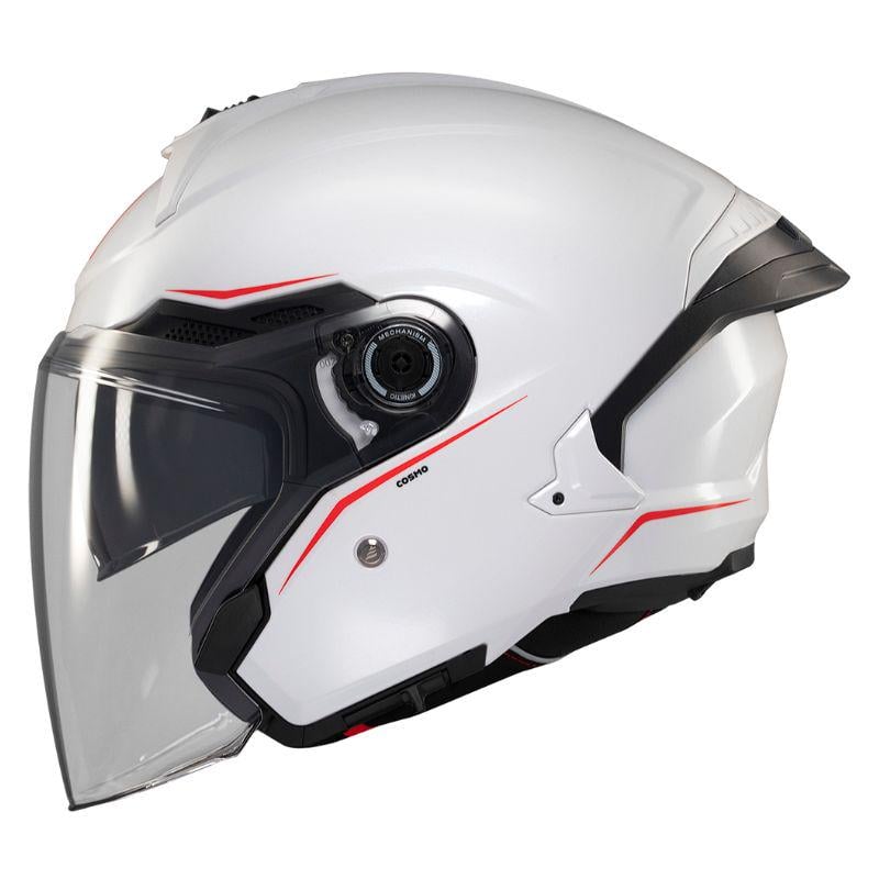 Мотошолом MT HELMETS Cosmo SV Solid M Gloss White (31780)