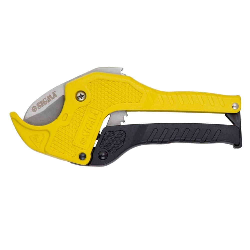 Ножиці Sigma для пластикових труб 0-42 мм 190 мм сталь SK5 (4333131)