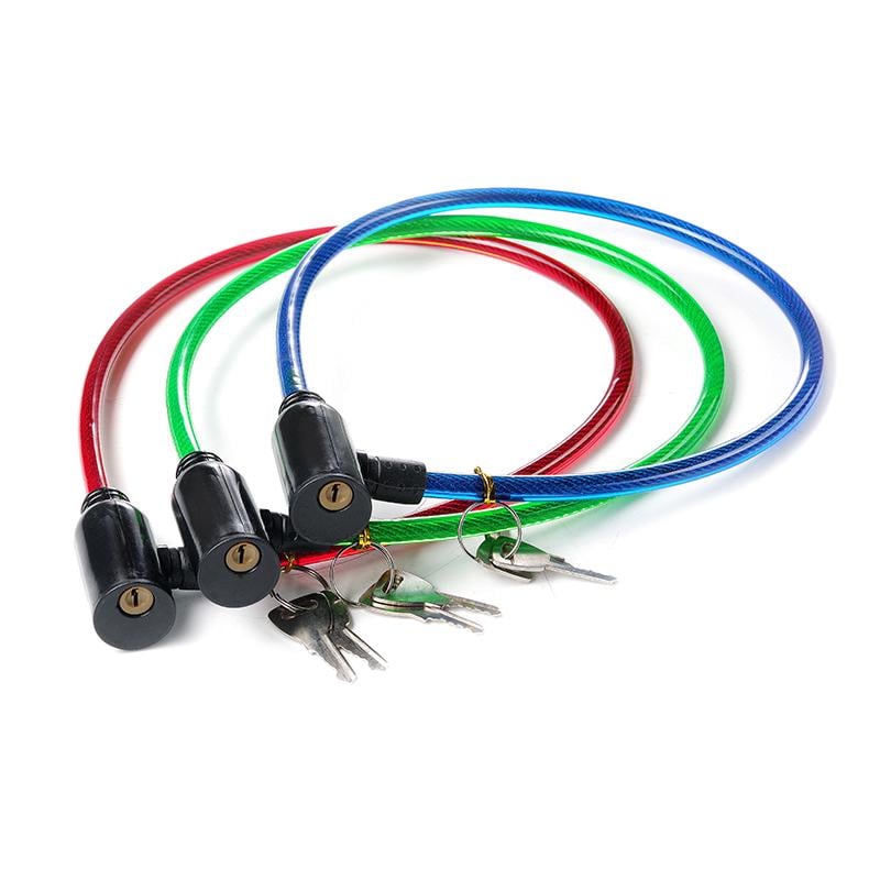 Замок велосипедный Aurora 8х650 мм 10 шт. (840058) Замок велосипедный Aurora 8х650 мм 10 шт. (840058)