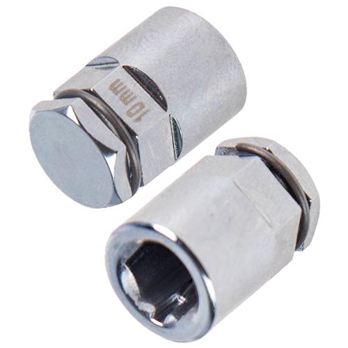 Держатель бит 1/4" вставка в ключ 10 мм