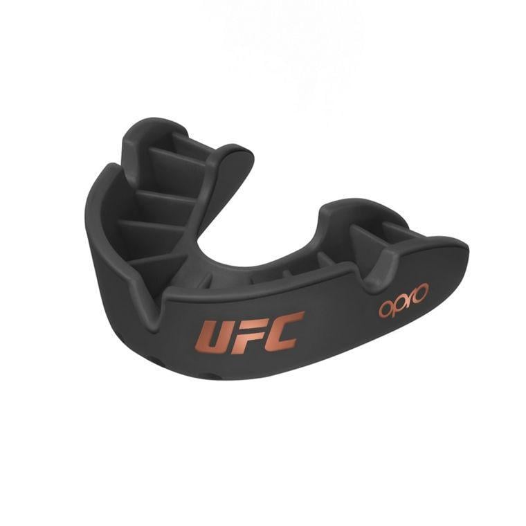 Капа боксерская Opro Bronze UFC Hologram Black (art.002258001)