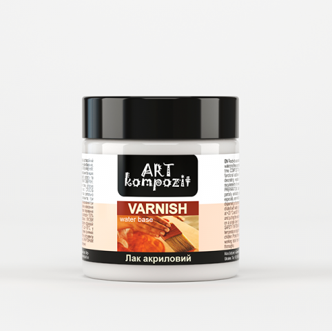 Лак акриловий для картин за номерами і алмазної мозаїки Deco kompozit 150 мл (skl-deco) Лак акриловий для картин за номерами і алмазної мозаїки Deco kompozit 150 мл (skl-deco)