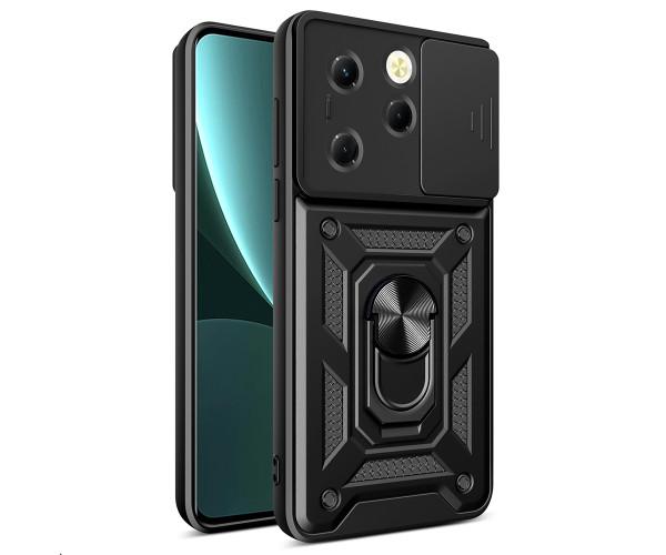 Чохол накладка Ricco Camera Sliding для Infinix Hot 40i / Smart 8 Чорний - фото 1