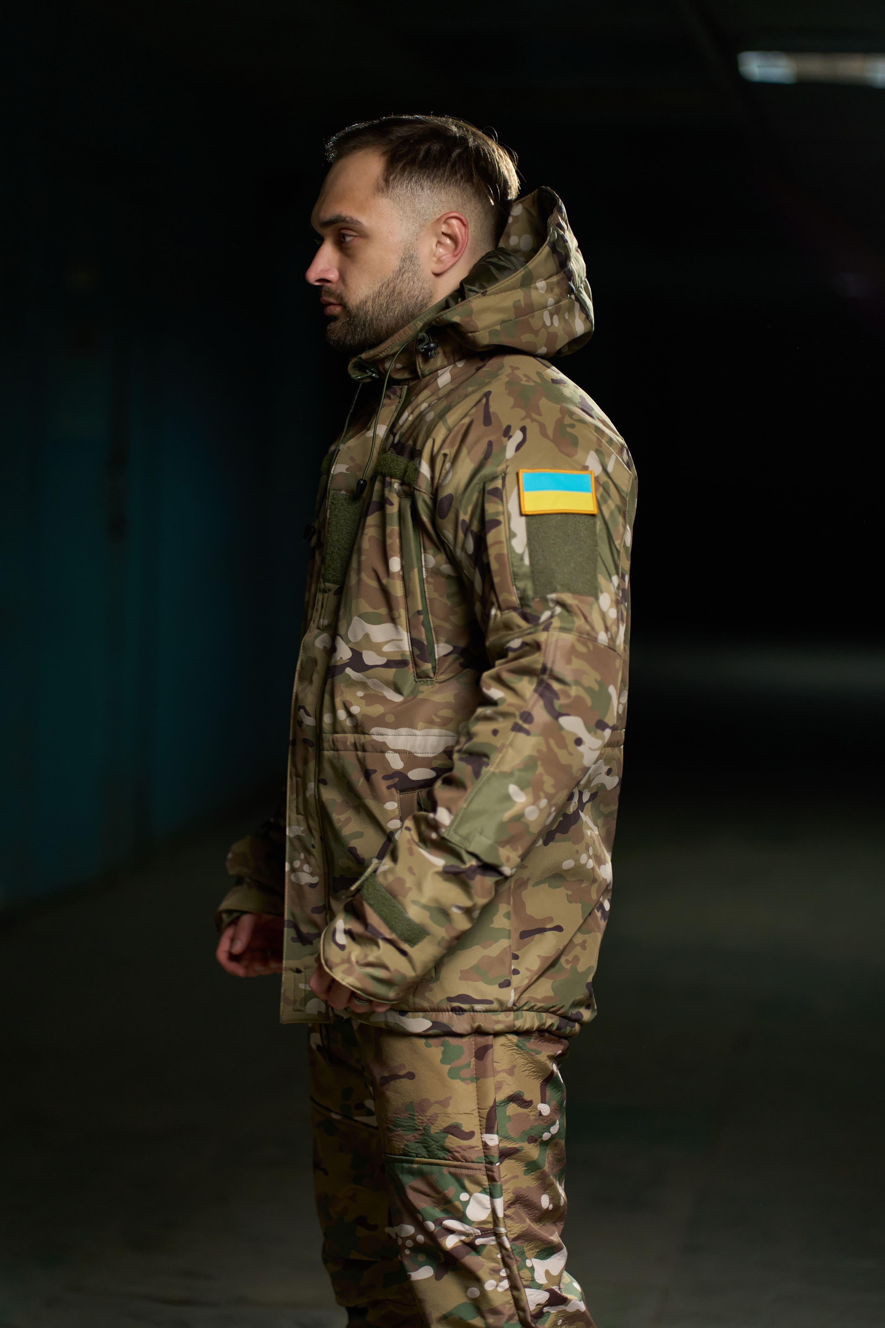 Бушлат армейский Single Sword Мультикам (1419979360/XL) - фото 6 Бушлат армейский Single Sword Мультикам (1419979360/XL) - фото 6