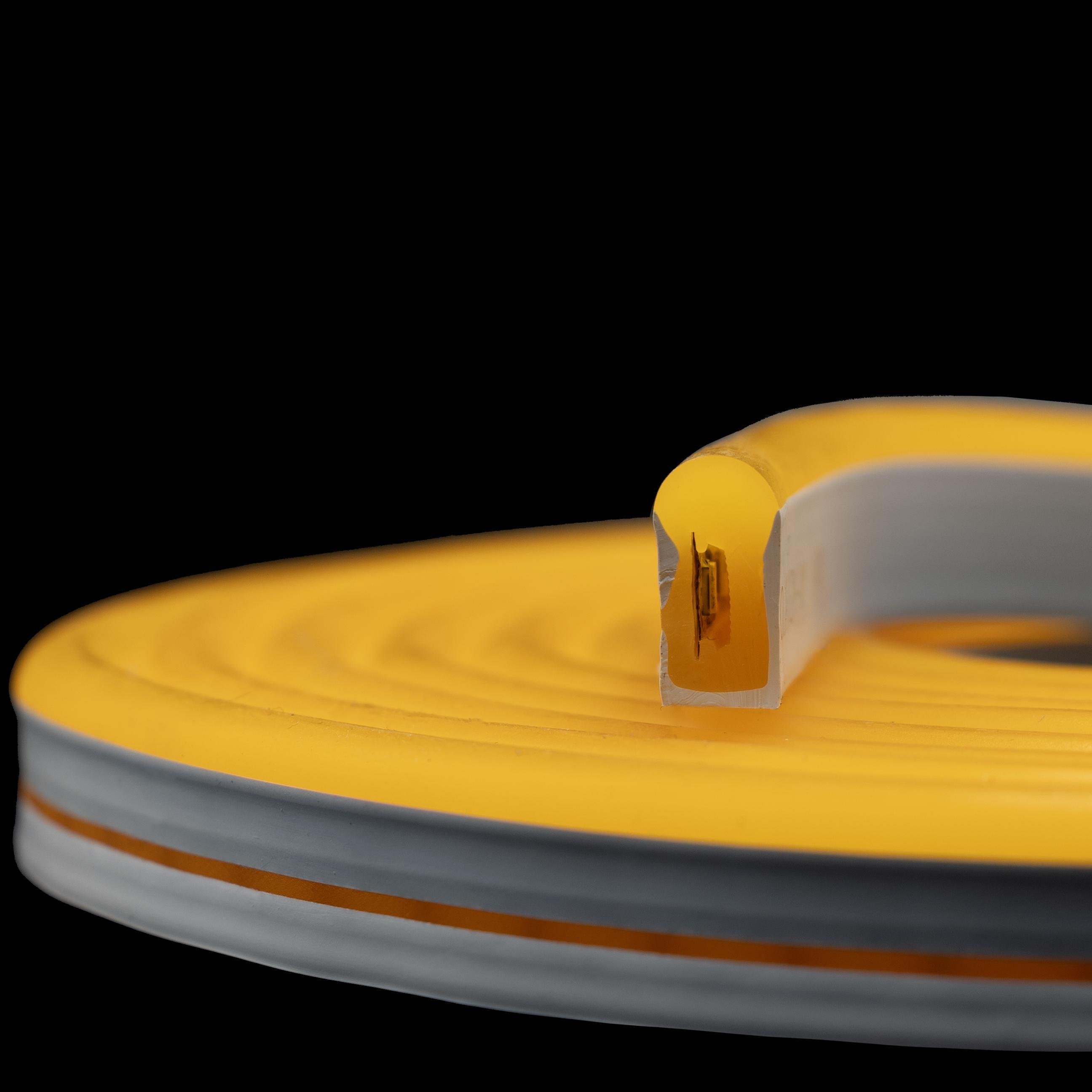 Светодиодная лента неоновая Prolum Series LF 8x16 IP68 12V Желтый (120070) - фото 5 Светодиодная лента неоновая Prolum Series LF 8x16 IP68 12V Желтый (120070) - фото 5