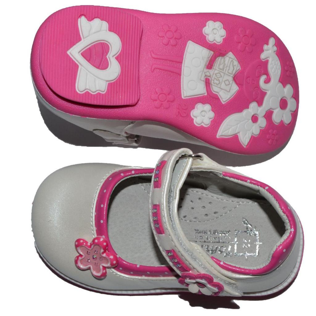 Туфлі для дівчинки Tom.m 105-5082-05 р. 24 15 см Білий (105-5082-05-24) - фото 4 Туфлі для дівчинки Tom.m 105-5082-05 р. 24 15 см Білий (105-5082-05-24) - фото 4