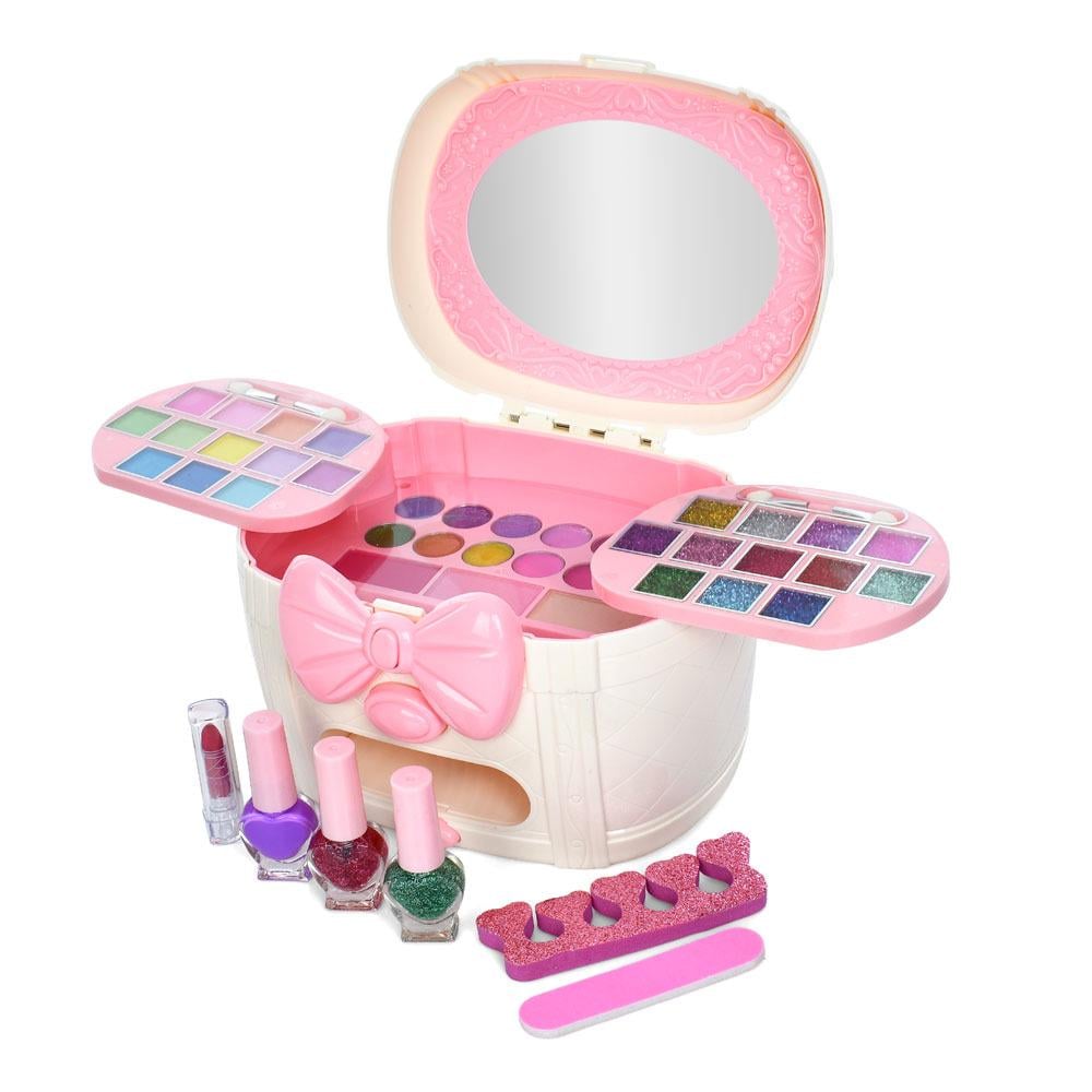 Косметика детский ящик/тени/румяна/помада (HZ060)