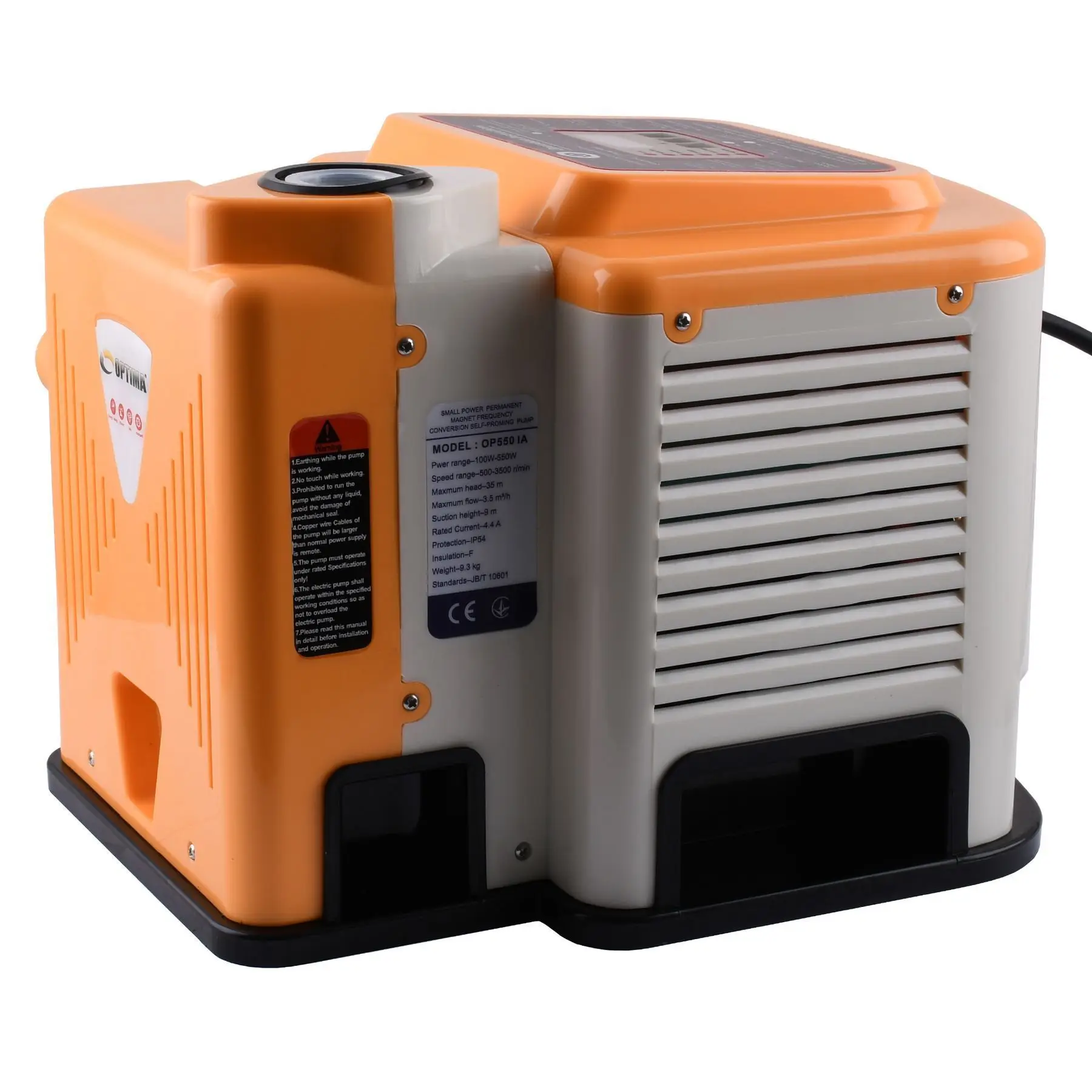 Насосна станція Optima PRIME OP550 IA з інтелектуальним частотним перетворювачем (GSR-000025064)