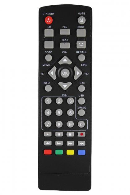 Пульт універсальний для тюнера Bravis stb-1108 (1108) Пульт універсальний для тюнера Bravis stb-1108 (1108)