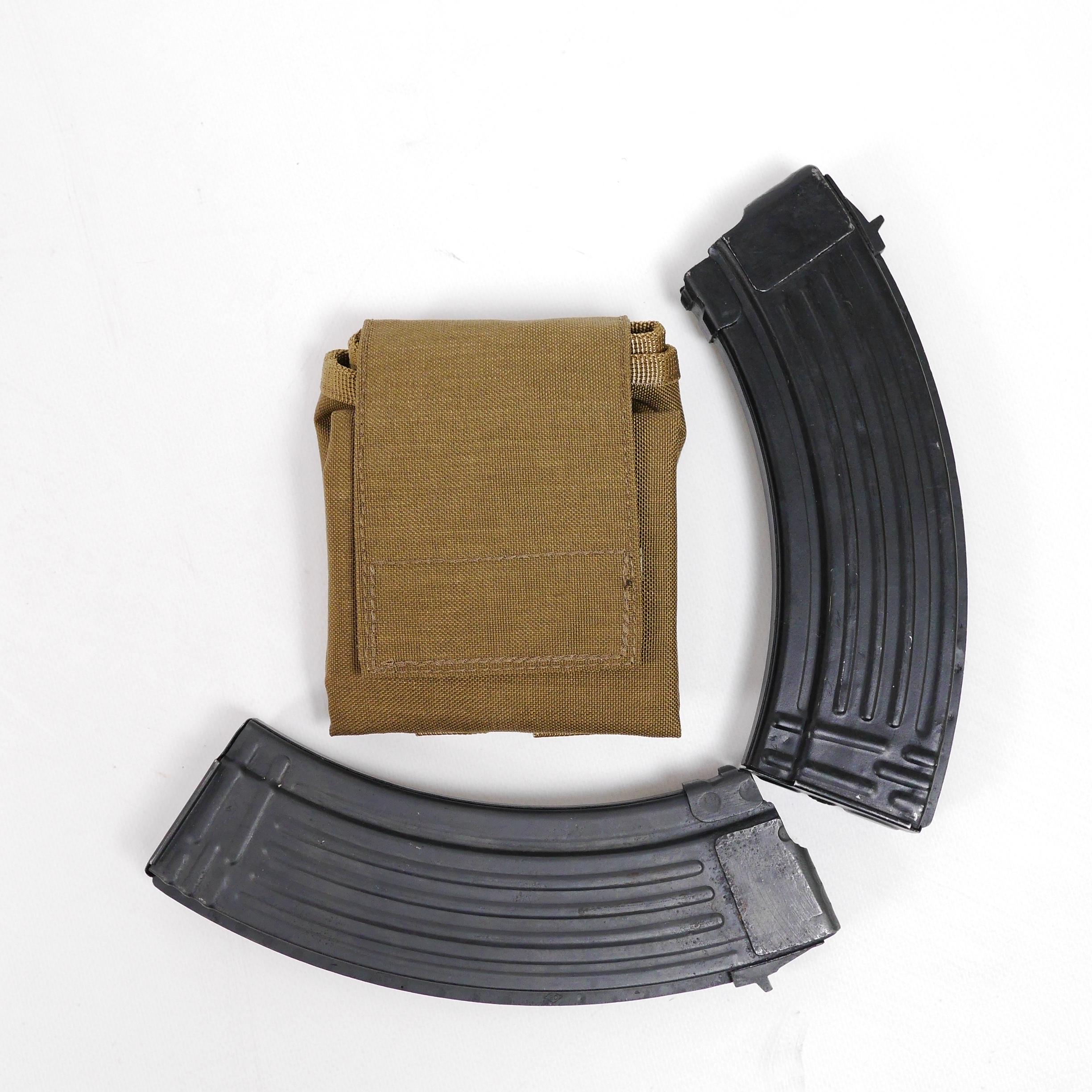 Подсумок под сброс KIBORG GU GU Mag Reset Pouch Coyote - фото 9 Подсумок под сброс KIBORG GU GU Mag Reset Pouch Coyote - фото 9