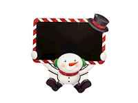 Новорічний декор Stenson Notes R90817 27x28 см - фото 4 Новорічний декор Stenson Notes R90817 27x28 см - фото 4