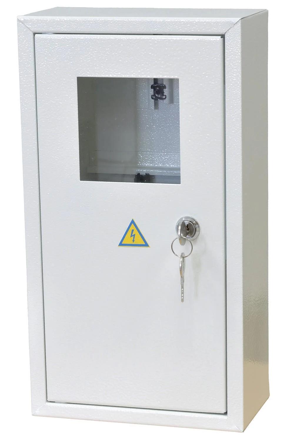 Щит розподільчий навісний Nova ШМР 1Ф-8-Н (28177201) Щит розподільчий навісний Nova ШМР 1Ф-8-Н (28177201)