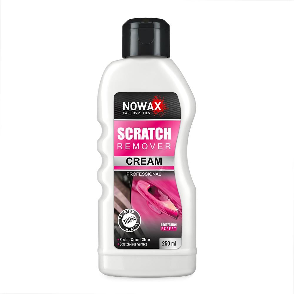 Полироль Nowax Scratch Remover абразивная для удаления царапин 250 мл (NX25249)