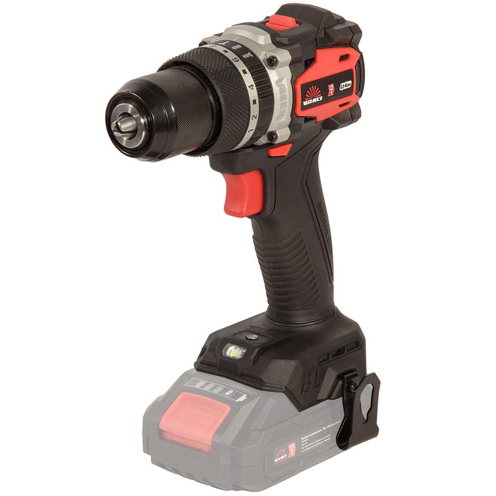 Дриль-шурупокрут акумуляторний Vitals Professional AU 1875 BL SmartLine+ (000243509)