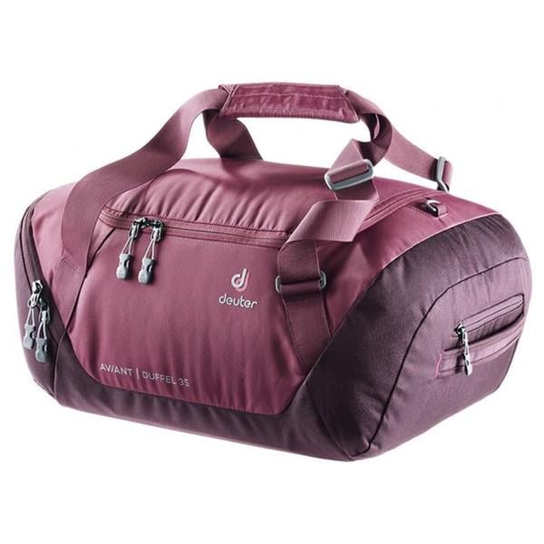 Сумка спортивна Deuter Aviant Duffel 35 л Бордовий (3520020 5543)