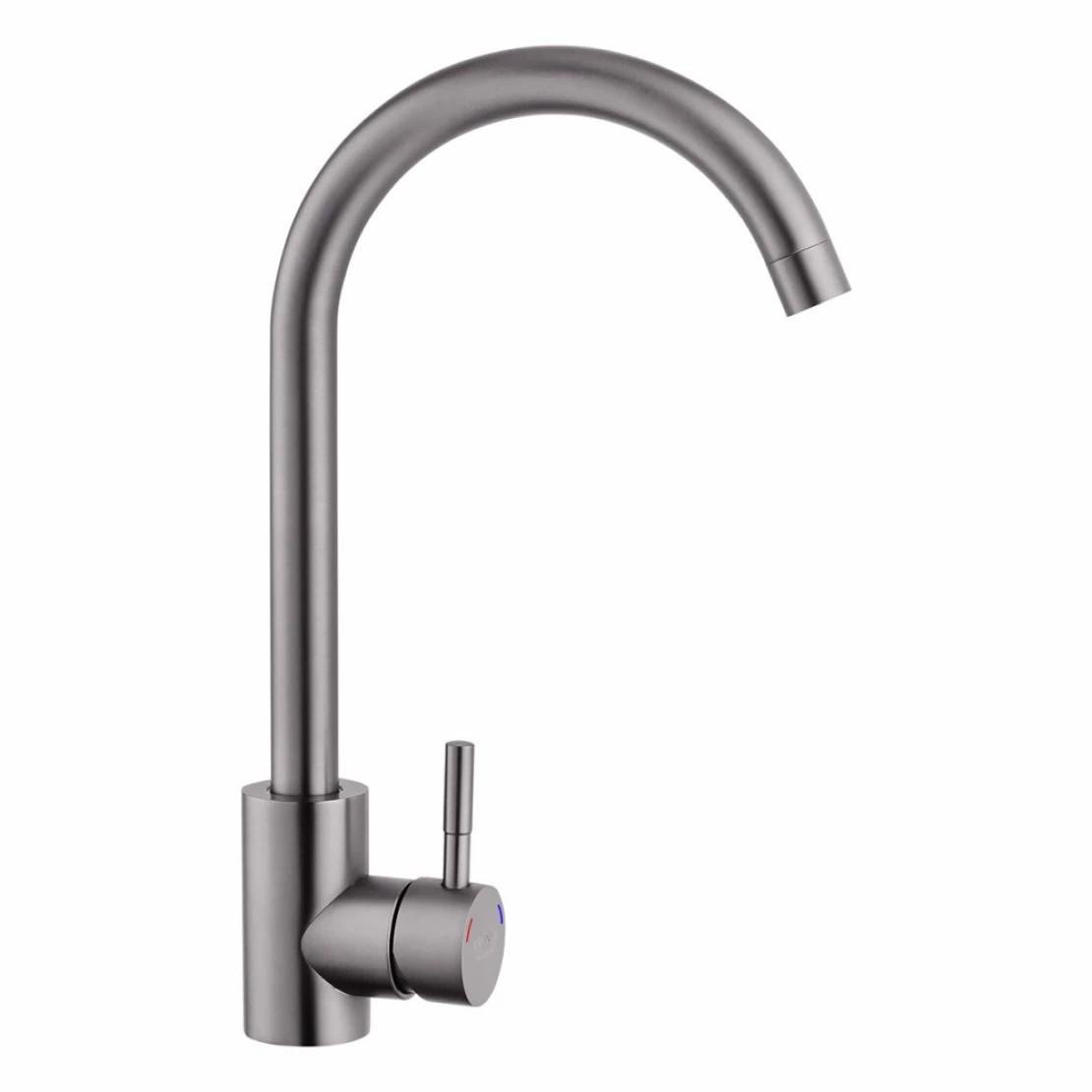 Смеситель для кухни Kroner KRP Edelstahl Klassisch SCH035PVD (CV024351)