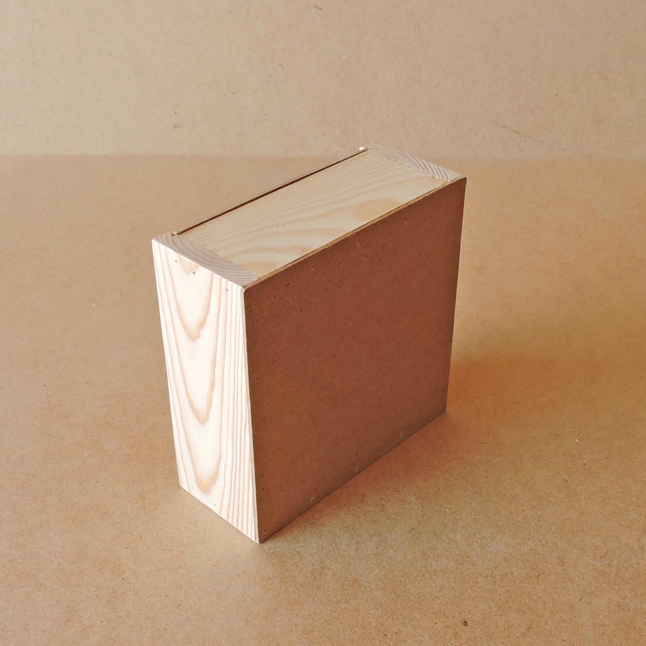 Пенал деревянный Гиацинт 20х20х8 см (ПНЛ-01202008) - фото 2 Пенал деревянный Гиацинт 20х20х8 см (ПНЛ-01202008) - фото 2