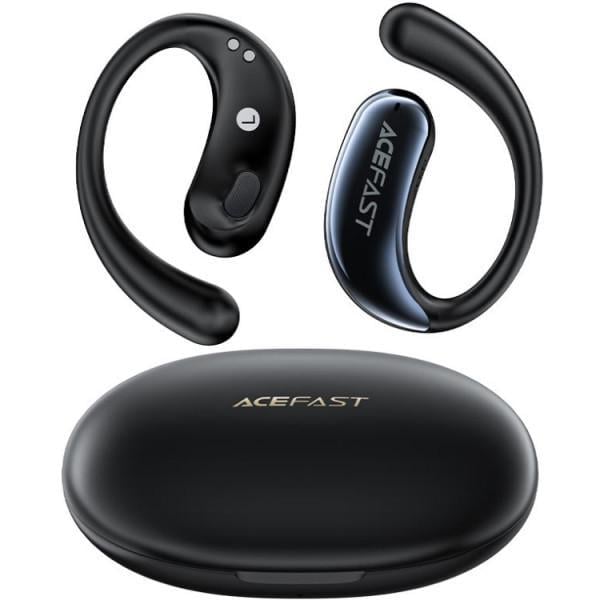 Наушники беспроводные Acefast FA005 ACEFIT SE TWS с микрофоном Black (6974316284789)