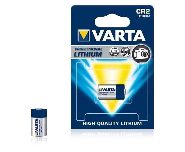 Батарейка лужна Varta K/CR2 lithium 3V блістер 1 шт. Батарейка лужна Varta K/CR2 lithium 3V блістер 1 шт.