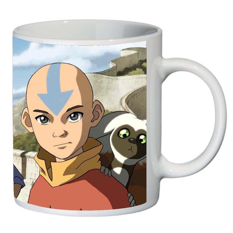 Чашка з принтом Аватар Легенда про Аангу LA 009 (2236799021)