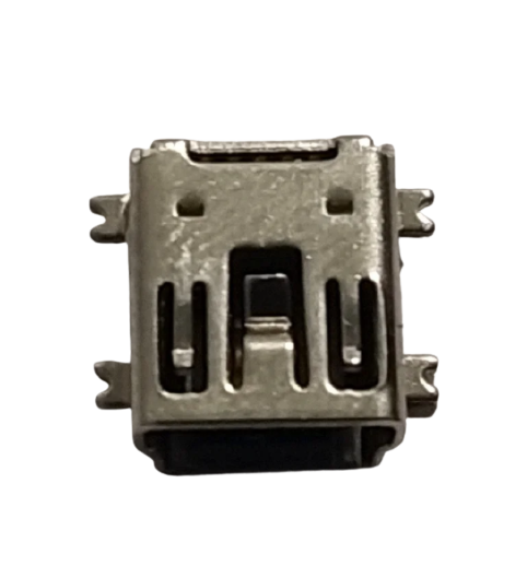 Коннектор зарядки Mini USB на плату (000018587)