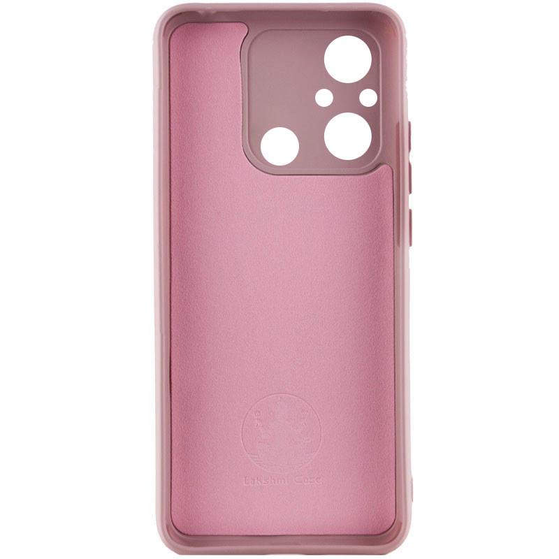 Протиударний Чохол Silicone Cover Lakshmi Full Camera (AAA) для Xiaomi Redmi 12C Рожевий / Pink Sand - фото 2