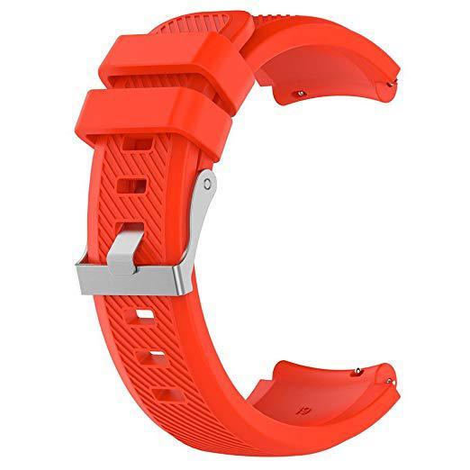 Силиконовый ремешок Primo для часов Xiaomi Amazfit GTR 47 мм Orange (1056831988)