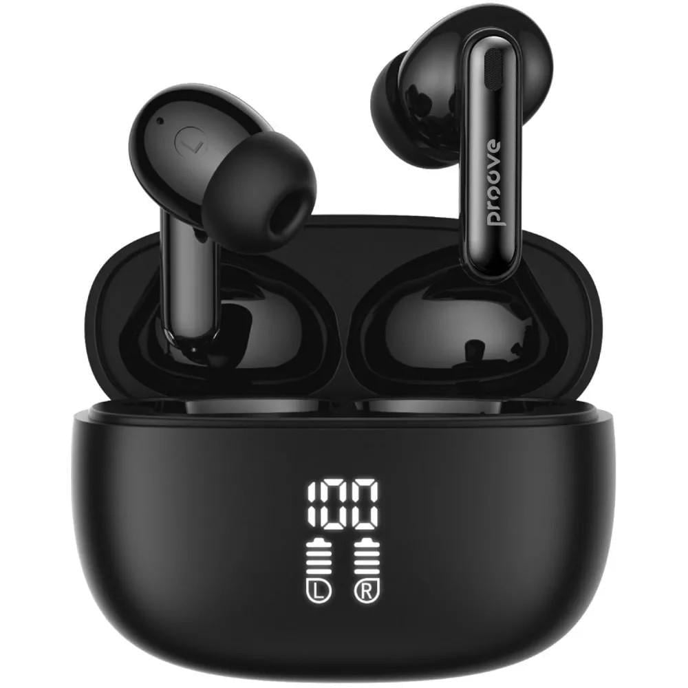 Навушники бездротові Proove Intro Pro TWS with ANC Black (2825447180)