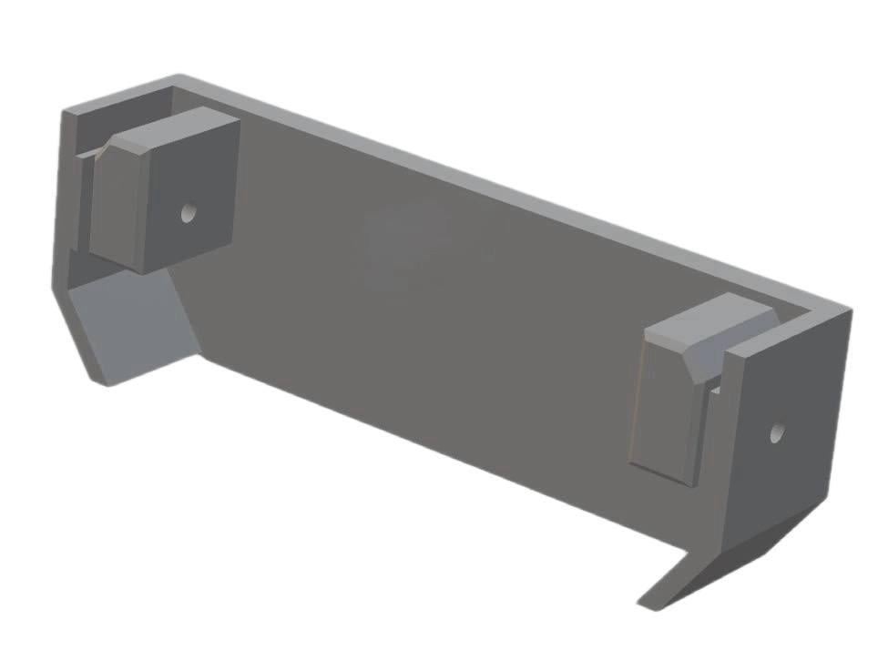 Заглушка торцевая 3D ArtLine EasyFast на профиль SENS 8 Белый (ПКСенс8ТБ3D)