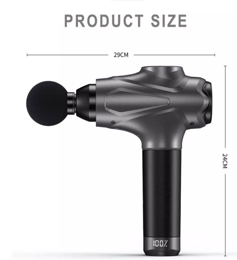 Массажер перкуссионный ударный для тела (2327926193) - фото 2 Массажер перкуссионный ударный для тела (2327926193) - фото 2