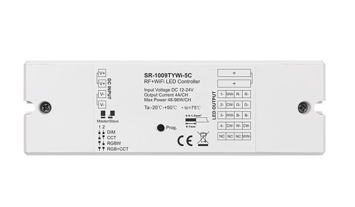 Контроллер-приемник LED SR-1009EATYWI-5C (16716)