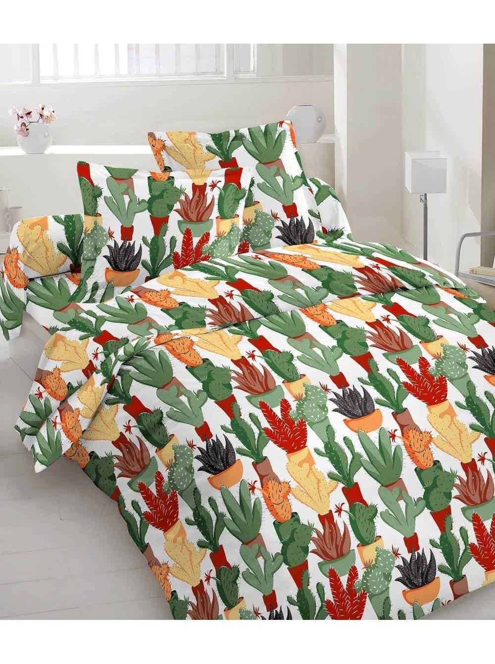 Комплект постільної білизни Vital-Textile Бязь Голд Люкс євро 200х220 см (BLe-349)
