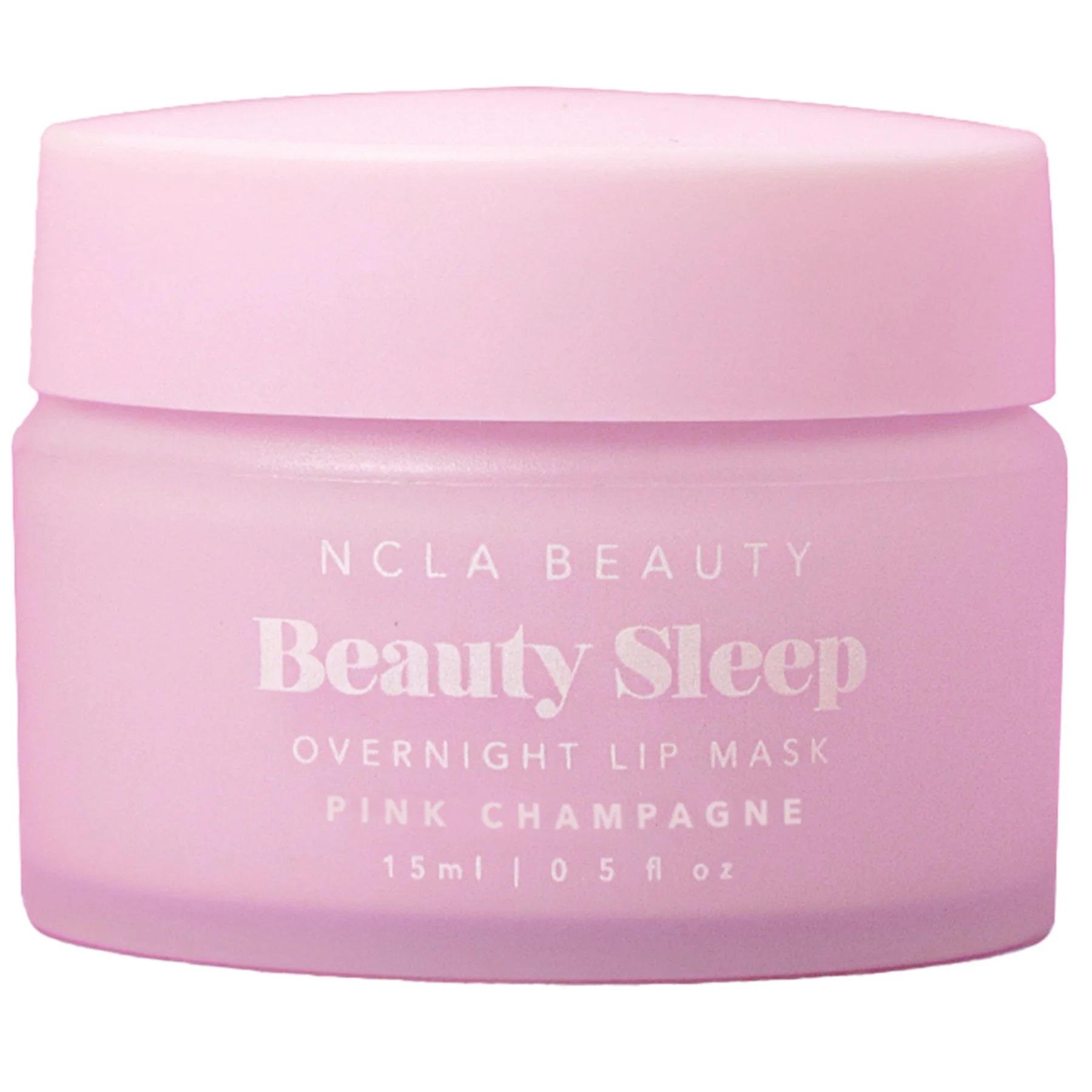 Маска для губ нічна NCLA Beauty Sleep Overnight Lip Mask Pink Champagne Рожеве шампанське 15 мл