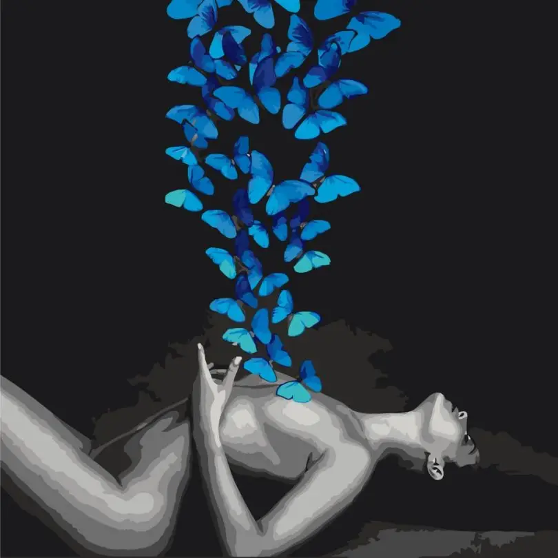 Картина по номерам ART CRAFT Обнаженные чувства 40x40 см (ACR-10079-AC)