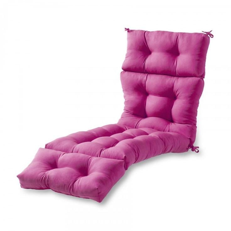 Матрац для шезлонгу Рожевий (27874643) - фото 1