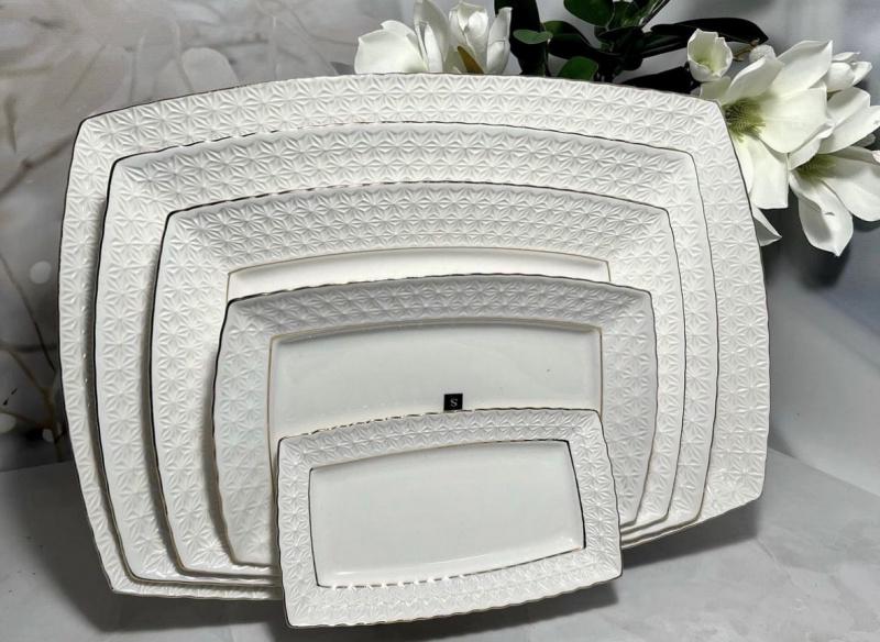 Тарелка Снежная Королева фарфоровая 18 см Белый (705718-А) - фото 2 Тарелка Снежная Королева фарфоровая 18 см Белый (705718-А) - фото 2