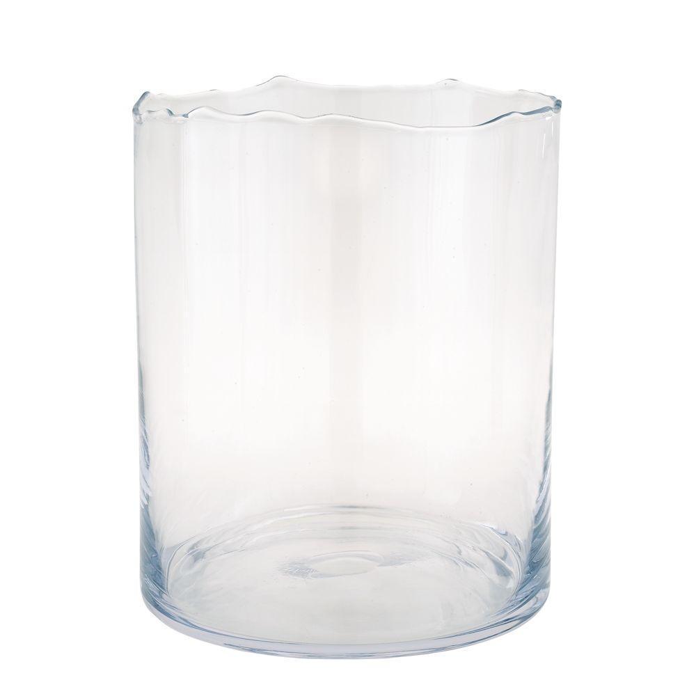 Ваза стеклянная Pomax Rosa 350 мм (0872)