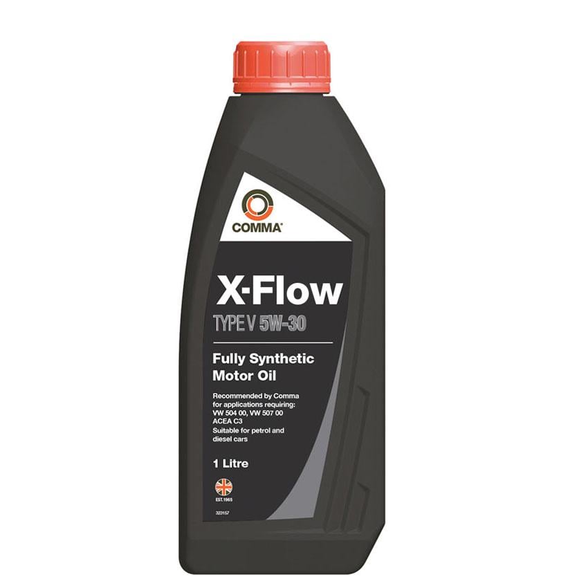 Моторне масло COMMA X-FLOW TYPE V 5W-30 1 л (XFV1L)