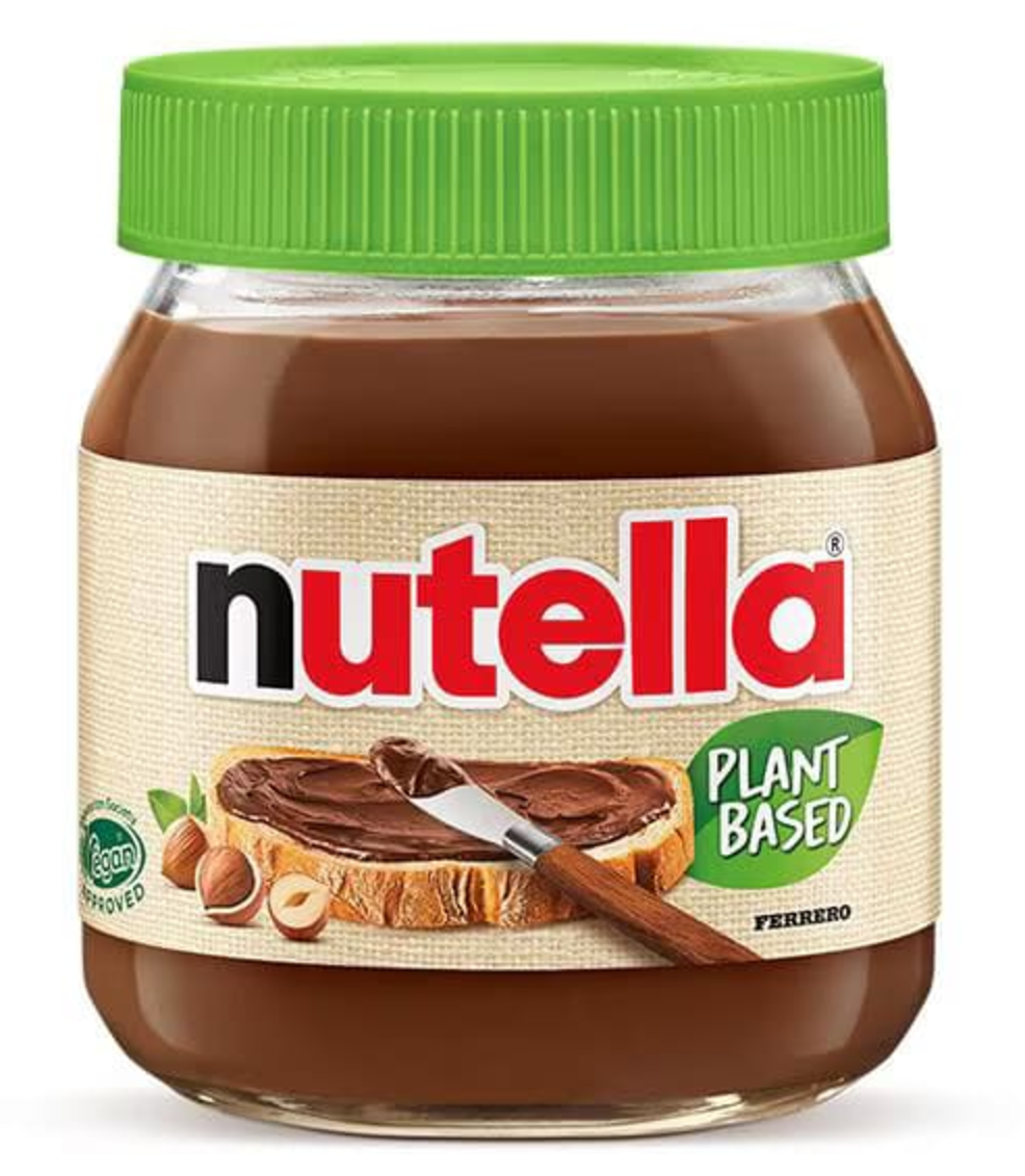 Паста шоколадна Nutella Plant Based Vegan 350 г