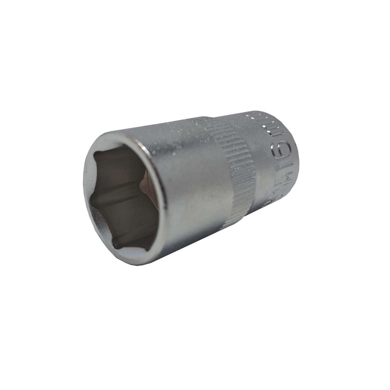 Головка шестигранна 16 мм квадрат 1/2" HORSAY Hard із хромванадієвої сталі 50BV30