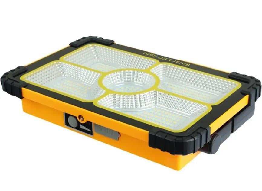 Прожектор светодиодный Working Lamp JN-882 на солнечной батарее для кемпинга (2104618761) - фото 5