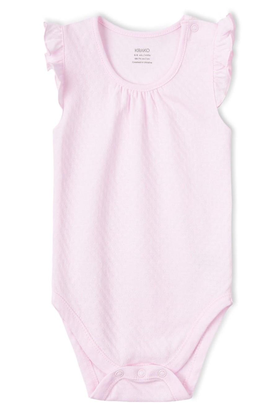 Боди KRAKO 50-56 см Розовый (77406)