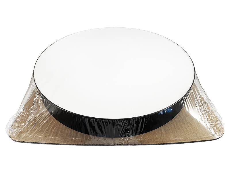 Світильник світлодіодний Biom Smart пульт д/к 80W 3000-6000K Чорний (SML-R42-80/2)