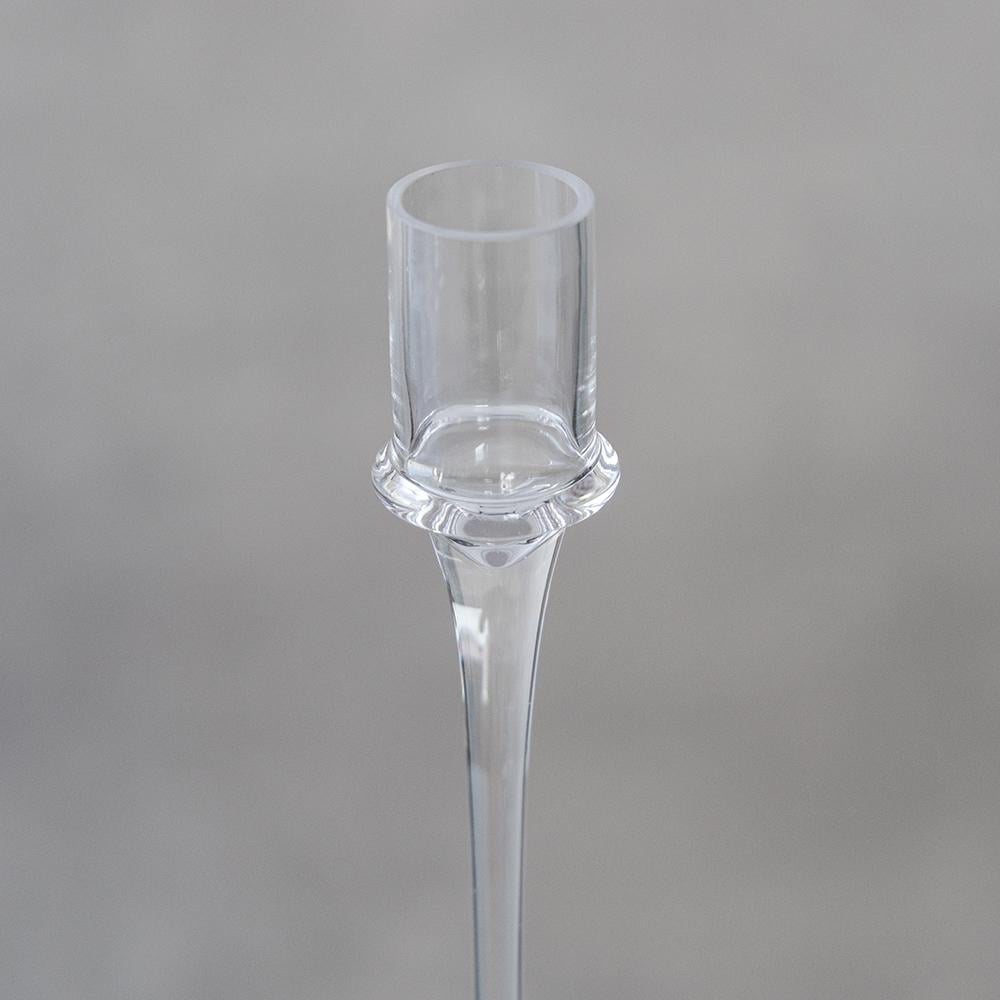 Набір декоративних свічників для інтер'єру Витонченість 3 шт. зі скла та металу Прозорий (147-81-2020-012) - фото 3 Набір декоративних свічників для інтер'єру Витонченість 3 шт. зі скла та металу Прозорий (147-81-2020-012) - фото 3