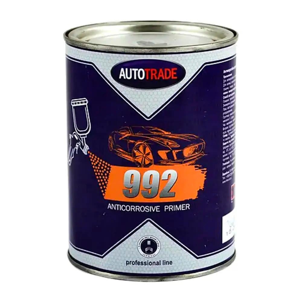 Грунт антикоррозионный Автотрейд 992 1 кг Черный (205541)