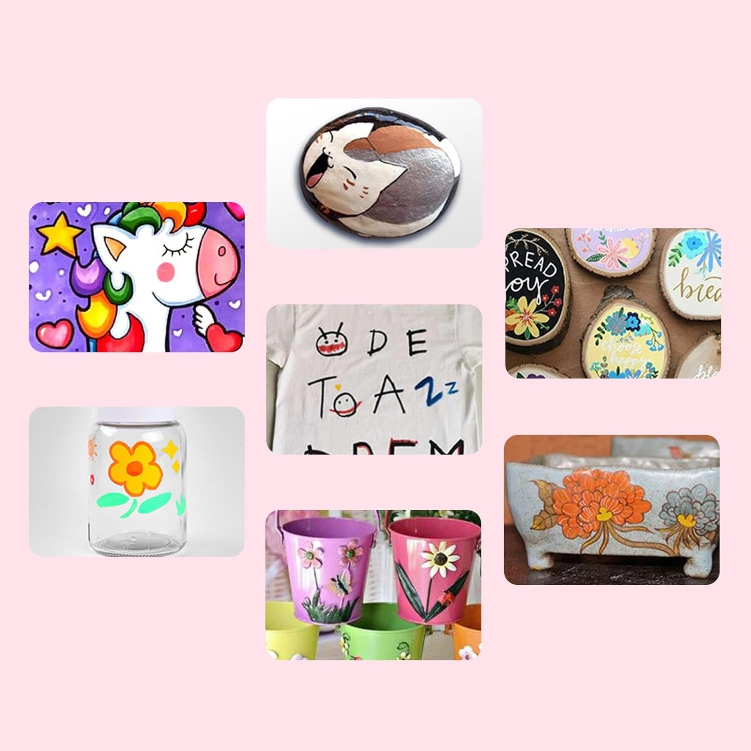 Набір акрилових маркерів для художньої творчості 36 кольорів (JH-TZ03 0) - фото 6 Набір акрилових маркерів для художньої творчості 36 кольорів (JH-TZ03 0) - фото 6