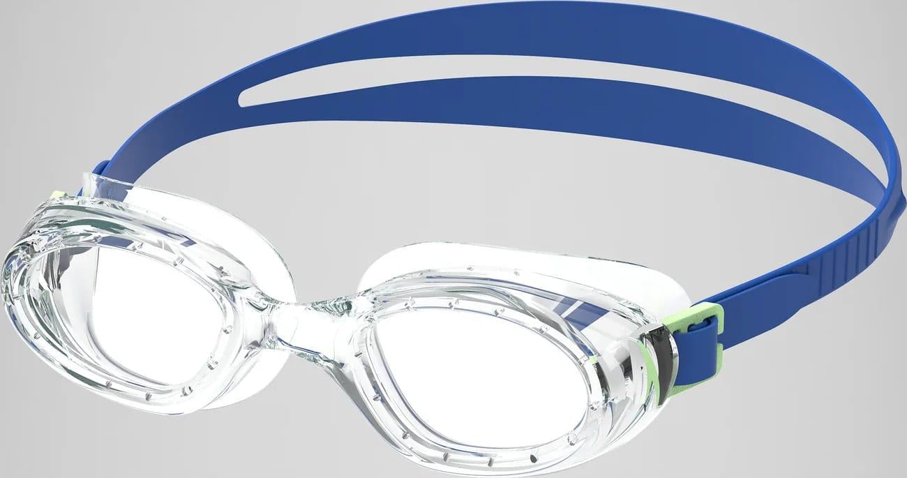 Окуляри для плавання Speedo JR FUTURA HYDRO One Size Прозорий/Синій (38100318) Окуляри для плавання Speedo JR FUTURA HYDRO One Size Прозорий/Синій (38100318)