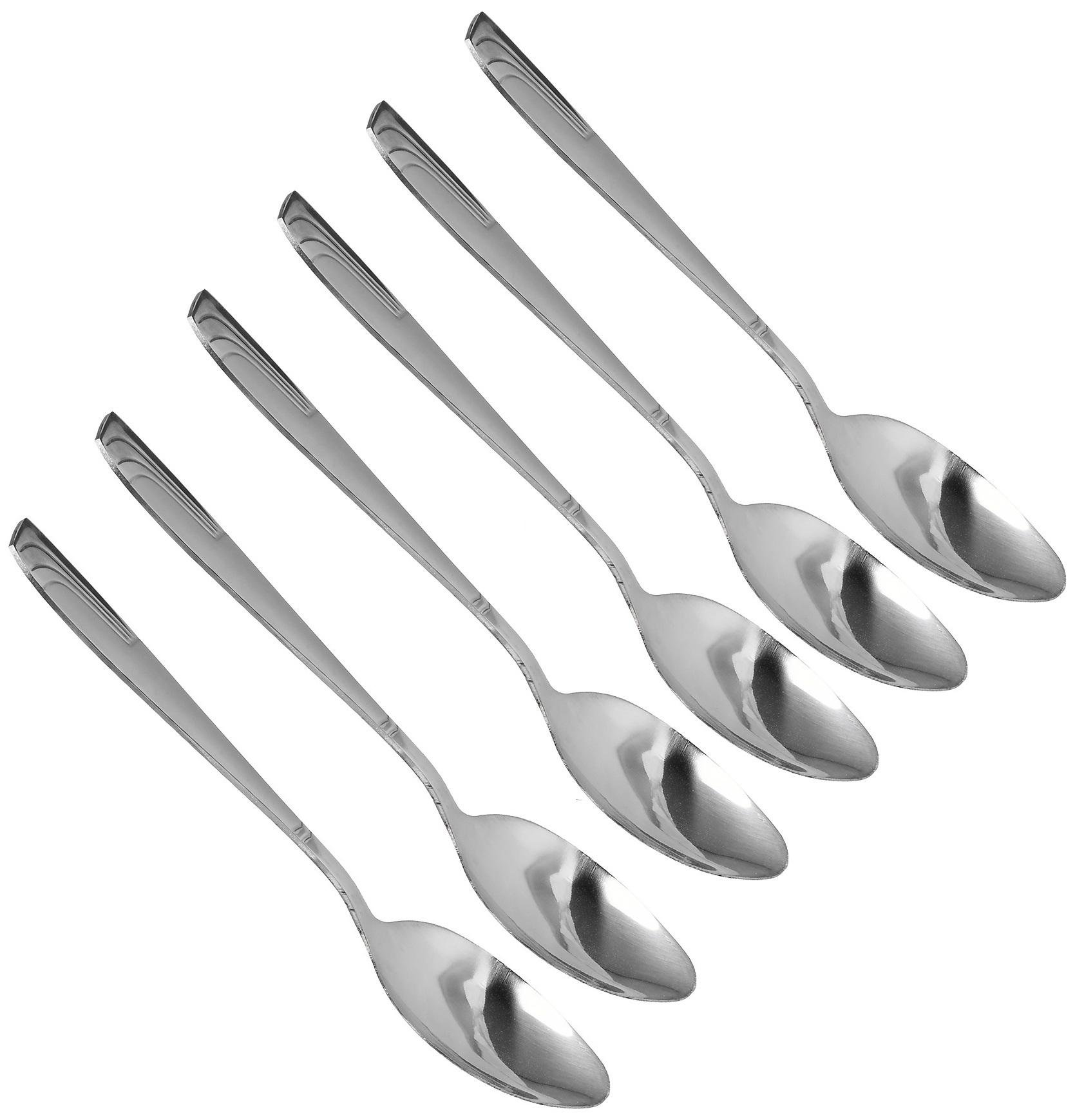 Набор столовых ложек Shell из нержавеющей стали 6шт.